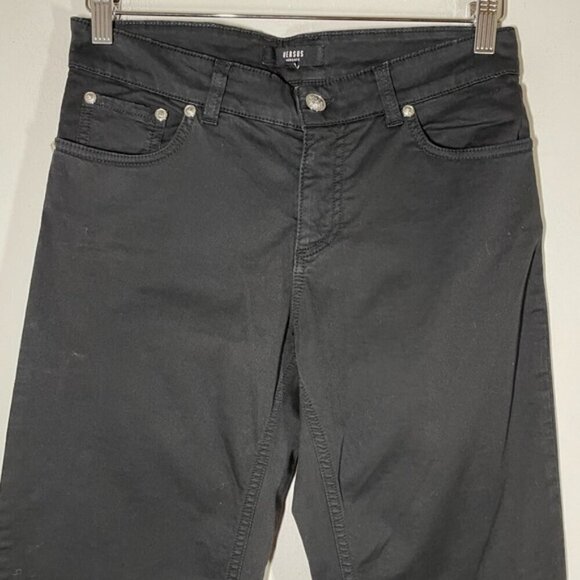 Versus Versace Black Straight Leg Pants size 31 - Picture 4 of 10